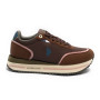 Scarpe U.S. POLO Donna sneaker Sacha009 dark brown D26UP10