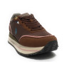 Scarpe U.S. POLO Donna sneaker Sacha009 dark brown D26UP10