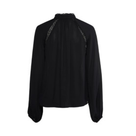 Camicia donna Guess nero E26GU34 W5BH74WGLA2