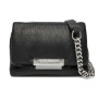 Borsa donna a tracolla Armani Exchange soft nero B26AX26 XW000357 AF17240 UC001