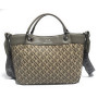 Borsa donna a mano con tracolla Armani Exchange grey/ beige B26AX30 XW000393 AF17145 M1014
