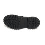 Scarpe uomo Ambitious mocassino fondo alto in pelle nero U26AM08 13737-6583AM