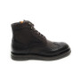 Scarpe uomo Ambitious polacchino stringato in pelle brown U26AM07 12432-6811AM