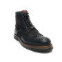 Scarpe uomo Ambitious polacchino stringato in pelle navy combi U26AM10 12432-6553AM