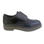 Scarpe uomo Ambitious in pelle Blu combi U26AM02 12391C-11239AM