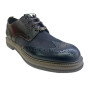 Scarpe uomo Ambitious in pelle Blu combi U26AM02 12391C-11239AM