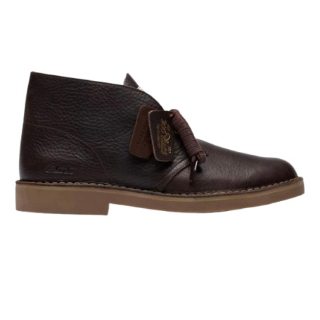 Polacchino uomo Clarks Desert Boot Evo dark brown leather U26CL07 26183363
