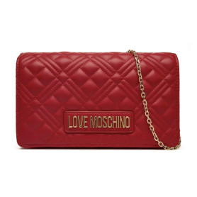 Borsa donna Love Moschino a spalla/ tracolla ecopelle trapuntata rosso B26MO123 JC4079PP0NLA0500
