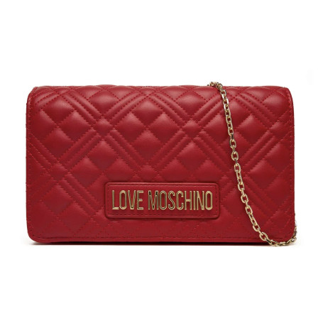 Borsa donna Love Moschino a spalla/ tracolla ecopelle trapuntata rosso B26MO123 JC4079PP0NLA0500