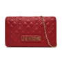 Borsa donna Love Moschino a spalla/ tracolla ecopelle trapuntata rosso B26MO123 JC4079PP0NLA0500