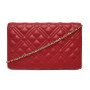 Borsa donna Love Moschino a spalla/ tracolla ecopelle trapuntata rosso B26MO123 JC4079PP0NLA0500