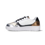 Scarpe donna Colmar sneaker Austin shine 133 white/ metal D26CO08