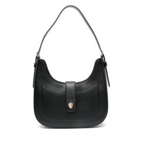 Borsa donna Blauer hobo Ely01 nero B26BU34 F5ELY01/LAN