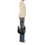 Borsa donna Blauer hobo Ely01 nero B26BU34 F5ELY01/LAN