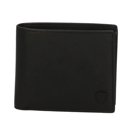 Portafoglio uomo Blauer wallet in pelle A26BU02 F5COP01/LIA/BLK