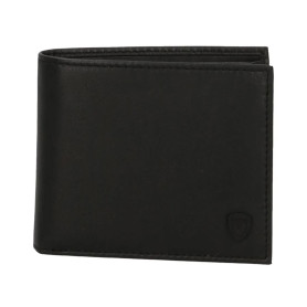 Portafoglio uomo Blauer wallet in pelle A26BU04 F5TRIF01/LIA/BLK