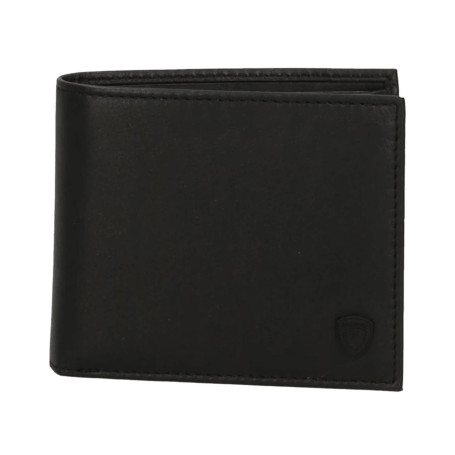 Portafoglio uomo Blauer wallet in pelle A26BU04 F5TRIF01/LIA/BLK