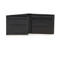 Portafoglio uomo Blauer wallet in pelle A26BU04 F5TRIF01/LIA/BLK