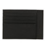 Portafoglio uomo Blauer card holder in pelle A26BU01 F5CPV01/LIA/BLK