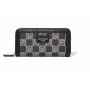 Portafoglio zip around Braccialini Monorange nero A23BR02 B16290