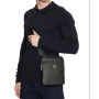 Borsa Guess tracolla uomo certosa xbody flat saffiano black UBS26GU02 HMECSAP3123
