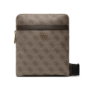 Borsa Guess tracolla uomo Vezzola beige/brown multilogo UBS26GU05 HMEVZLP2223