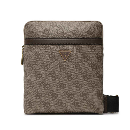 Borsa Guess tracolla uomo Vezzola beige/brown multilogo UBS26GU05 HMEVZLP2223