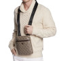 Borsa Guess tracolla uomo Vezzola beige/brown multilogo UBS26GU05 HMEVZLP2223