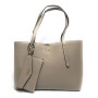 Borsa Guess shopper Brenton reversible tote con pochette dark taupe BS26GU07 PG964823