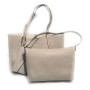 Borsa Guess shopper Brenton reversible tote con pochette dark taupe BS26GU07 PG964823