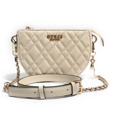 Borsa Guess Isemay mini crossbody white BS26GU09 GG962872