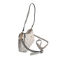 Borsa Guess tracolla Noelle II mini shoulder xbody dark taupe logo BS26GU13 BG967273