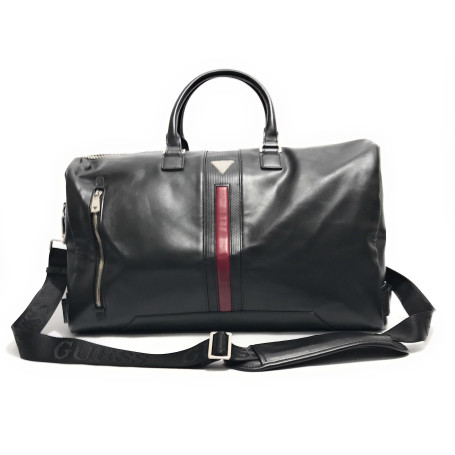Borsone uomo Guess Torino duffle bag nero UBS26GU07 TMTOCSP6134