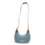 Borsa donna Liu-jo Evrim hobo S dusty blue BS26LJ05 AA6072 T379A