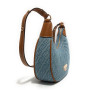 Borsa donna Liu-jo Evrim hobo S dusty blue BS26LJ05 AA6072 T379A