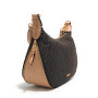 Borsa donna Liu-jo Kaliska hobo M jacquard testa di moro BS26LJ06 AA6133 T378A