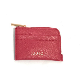 Portafoglio Liu-Jo Caliwen credit card case S ciliegia AS26LJ04 AA6173 E1109