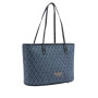 Borsa donna Liu-jo Evrim Tote S jacquard dress blue BS26LJ07 AA6071 T379A