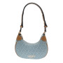 Borsa donna Liu-jo Evrim hobo S dusty blue BS26LJ05 AA6072 T379A