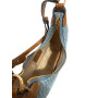 Borsa donna Liu-jo Evrim hobo S dusty blue BS26LJ05 AA6072 T379A