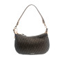 Borsa donna Liu-jo Kaliska hobo M jacquard testa di moro BS26LJ06 AA6133 T378A