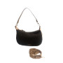 Borsa donna Liu-jo Kaliska hobo M jacquard testa di moro BS26LJ06 AA6133 T378A