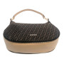 Borsa donna Liu-jo Kaliska hobo M jacquard testa di moro BS26LJ06 AA6133 T378A
