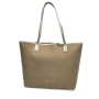 Borsa donna Liu-jo Evrim Tote jacquard naturale BS26LJ10 AA6070 T378A