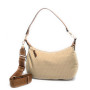 Borsa donna Liu-jo Kaliska hobo M jacquard naturale BS26LJ11 AA6133 T378A