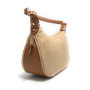 Borsa donna Liu-jo Kaliska hobo M jacquard naturale BS26LJ11 AA6133 T378A