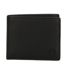 Portafoglio uomo Blauer wallet in pelle A26BU03 F5SIXC01/LIA/BLK