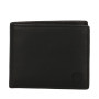 Portafoglio uomo Blauer wallet in pelle A26BU03 F5SIXC01/LIA/BLK