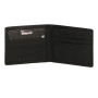 Portafoglio uomo Blauer wallet in pelle A26BU03 F5SIXC01/LIA/BLK