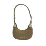 Borsa donna Liu-jo Evrim hobo S jacquard naturale BS26LJ12 AA6072 T378A